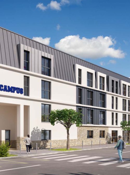 Programme Synerg'IRésidence Etudiante Cap West
