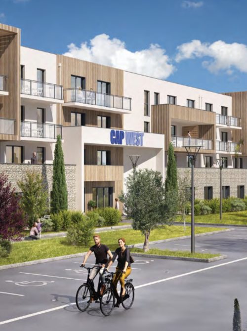 Programme Synerg'IRésidence Cap West Pleurtuit
