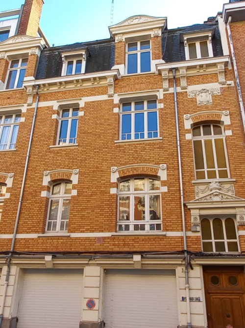 Programme Synerg'IAppartement 1 rue Gay Lussac