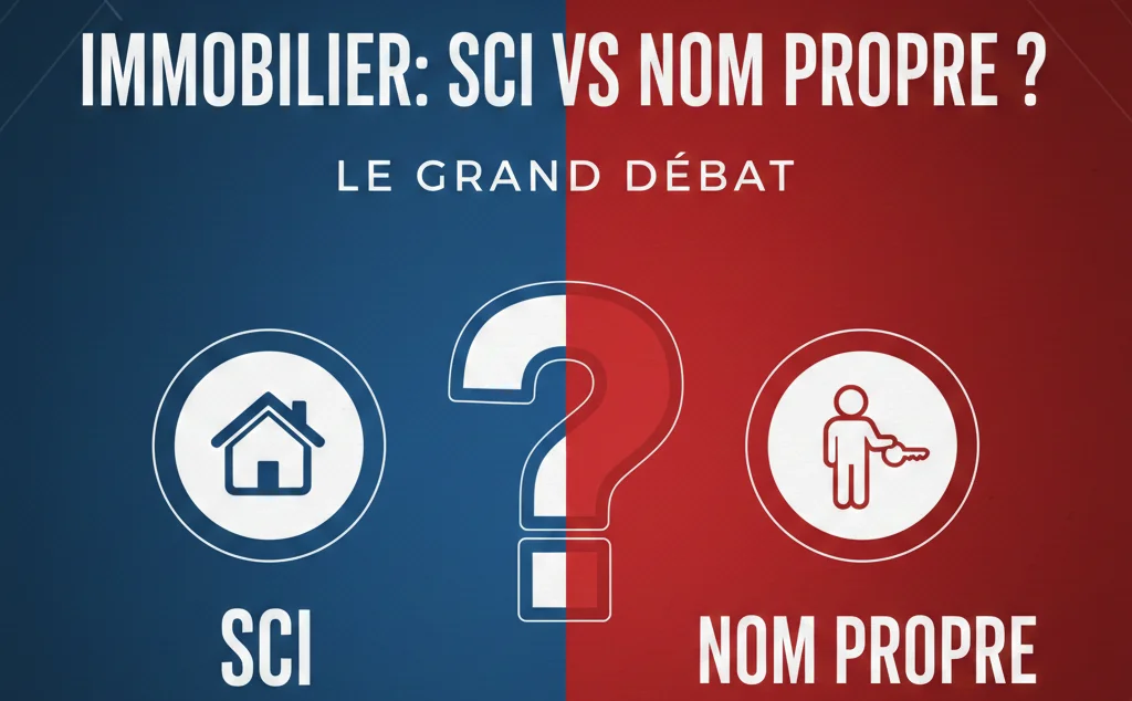 Faut il acheter l’immobilier par le biais d’une SCI ou en nom propre ?