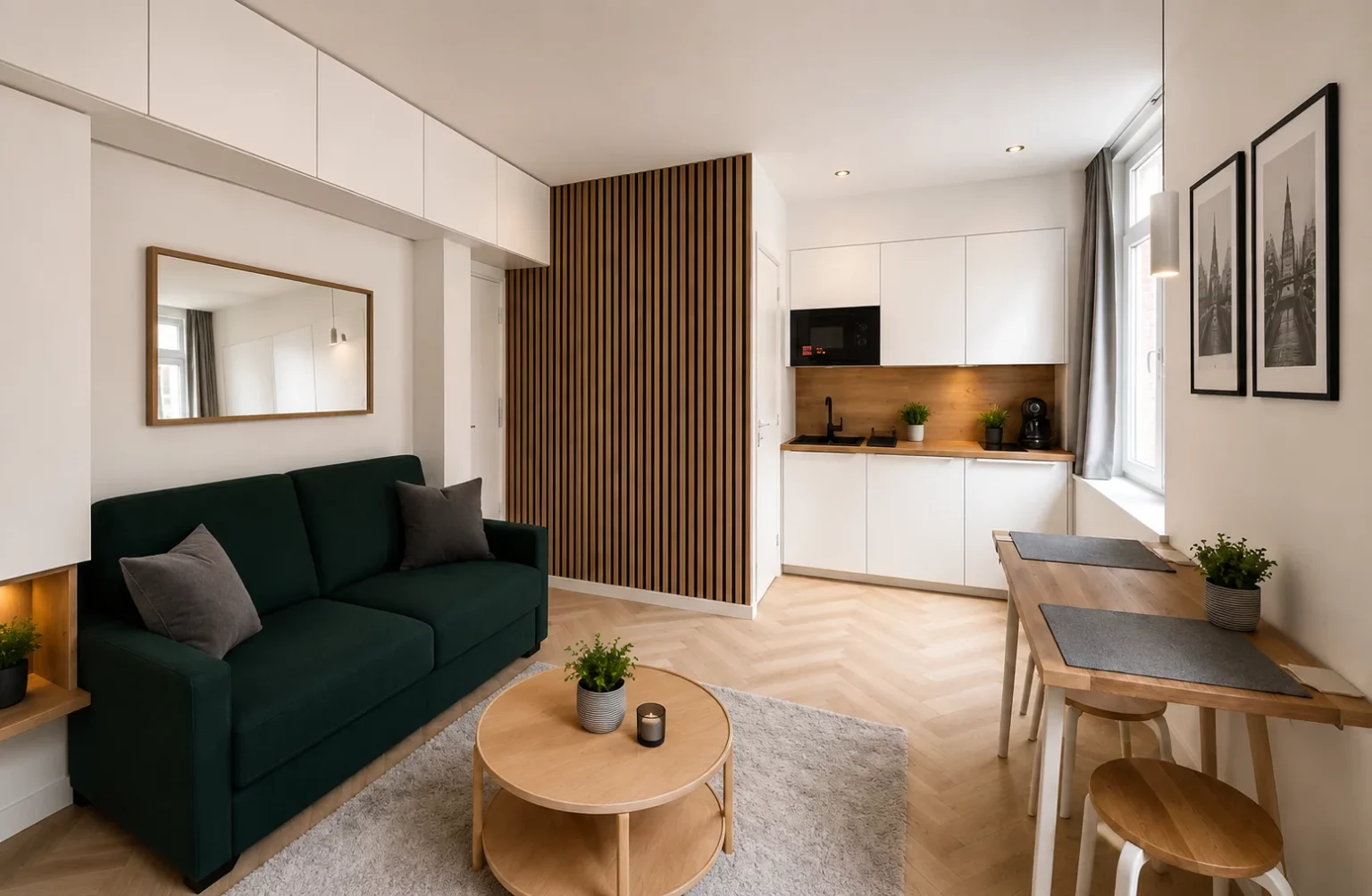 studio quartier Gambetta à Lille